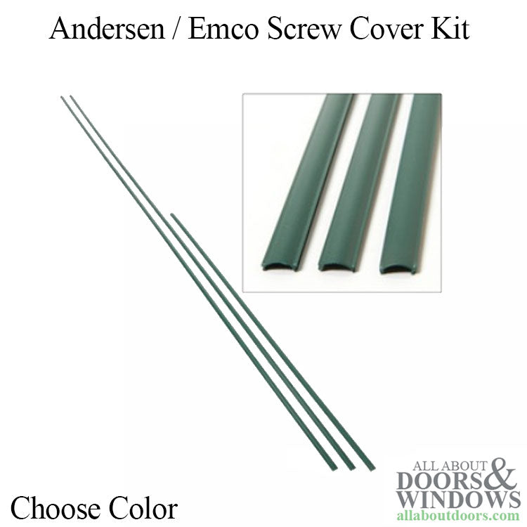 Andersen / Emco Screw Cover Kit