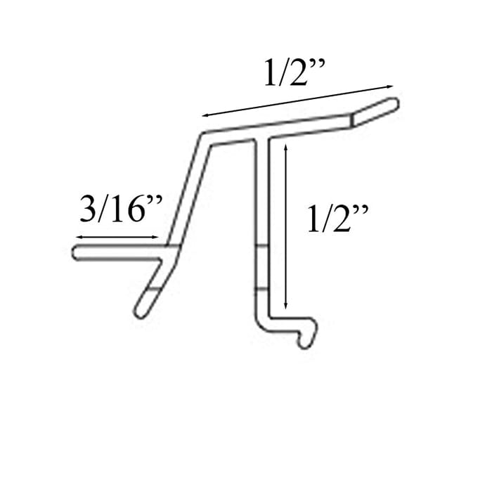 Andersen, Perma-Shield Awning / Casement Glazing Bead, 3/8", C35, 37" Length - Terratone