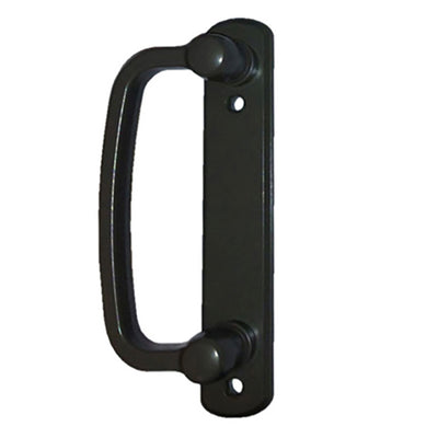 Andersen Gliding Door Albany Handle, Left Interior/Right Exterior - Black
