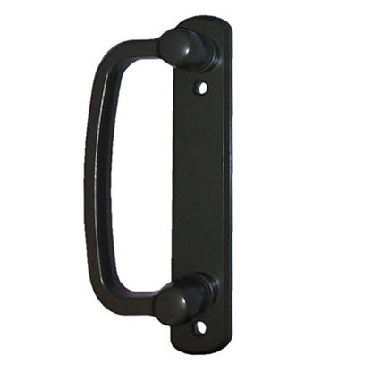 Andersen Gliding Door Albany Handle, Left Interior/Right Exterior - Black
