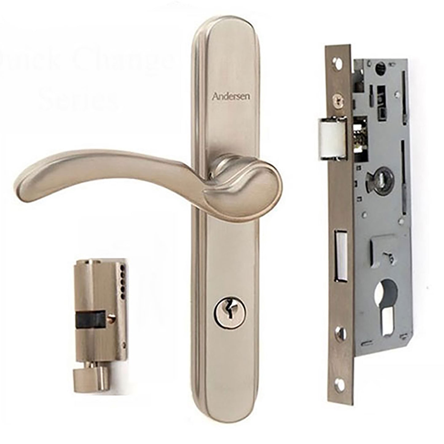Andersen/Emco Mortise Lock Handleset Replacement for Doors Made After 2004