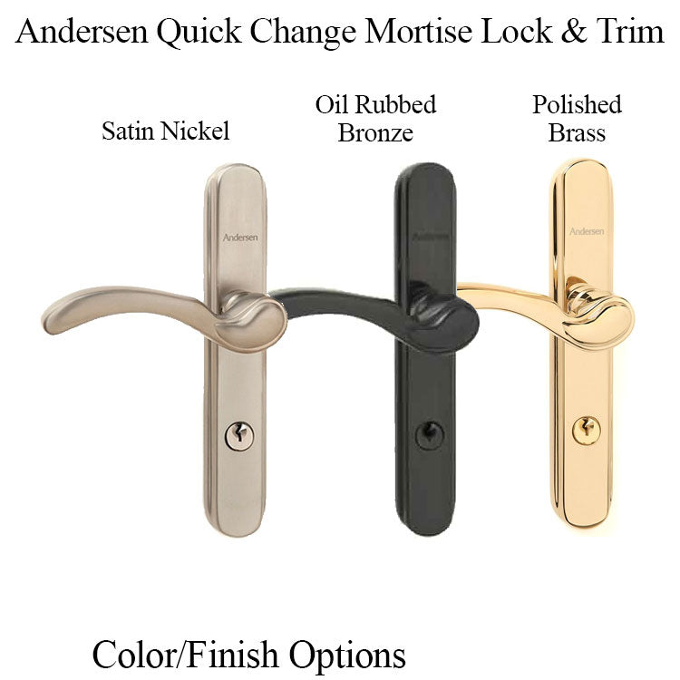 Andersen/Emco Mortise Lock Handleset Replacement for Doors Made After 2004
