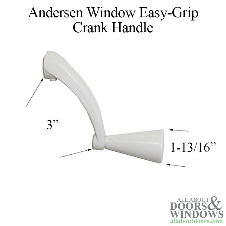 Andersen Window Improved/E-Z Casement - Crank/Handle - Easy