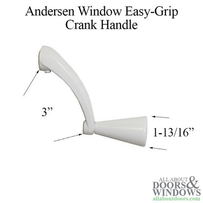 Andersen Window Improved/E-Z Casement - Crank/Handle - Easy