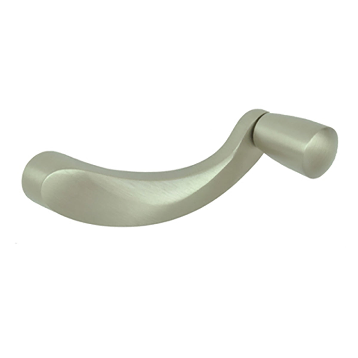 Andersen Perma-Shield Casement Window Crank/Handle - Easy Grip - Estate Style - Brushed/Satin Nickel