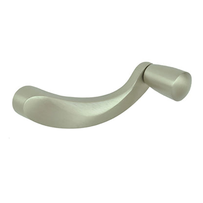Andersen Perma-Shield Casement Window Crank/Handle - Easy Grip - Estate Style - Brushed/Satin Nickel