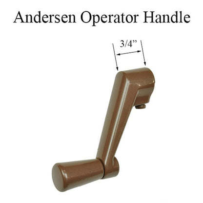 Andersen Operator Handle - Bronze