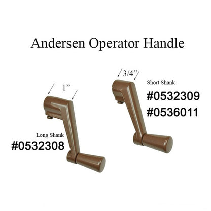 Andersen Operator Handle - Bronze