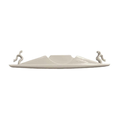 Andersen 100 Series Casement Lock Bezel - White