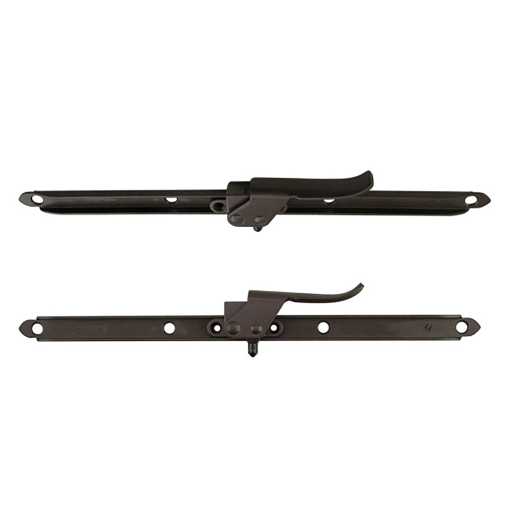 Andersen Discontinued Vintage Push Arm, Awning Lock - Bronze
