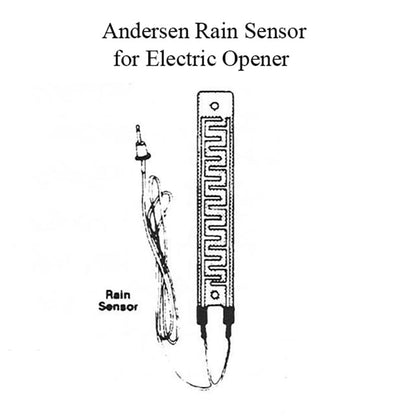 Rain Sensor, Andersen Electric Window Opener