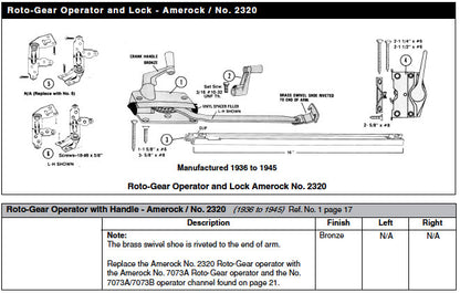 Andersen Window - Head Hinge, Primed Casement, Head - Left H