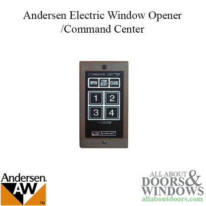 Command Center, Andersen Electric Window Opener