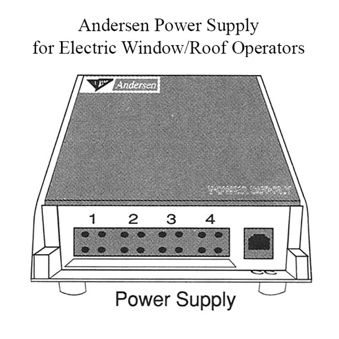 Power Supply, Andersen Electric Opener - Stone