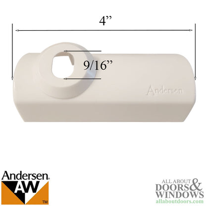 Andersen Cover, E-Z Casement, Classic - White