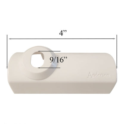 Andersen Cover, E-Z Casement, Classic - White