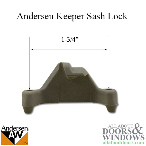 Andersen Keeper, Sash Lock, Enhanced Casement- RH