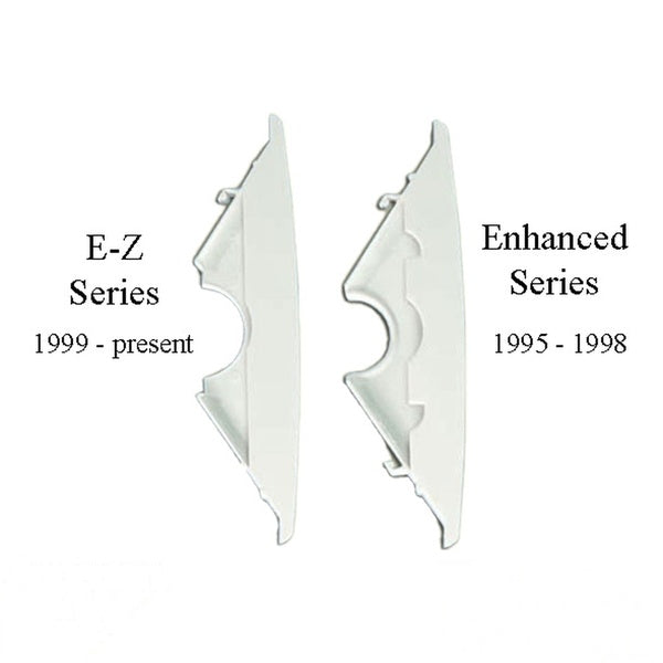 Andersen Lock Bezel, E-Z Casement, Flushmount Classic - White