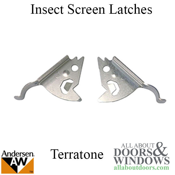 Andersen Perma-Shield Narroline Windows - Latches - Insect S