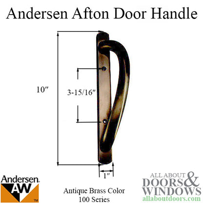 Andersen 100 Series Afton - Antique Brass