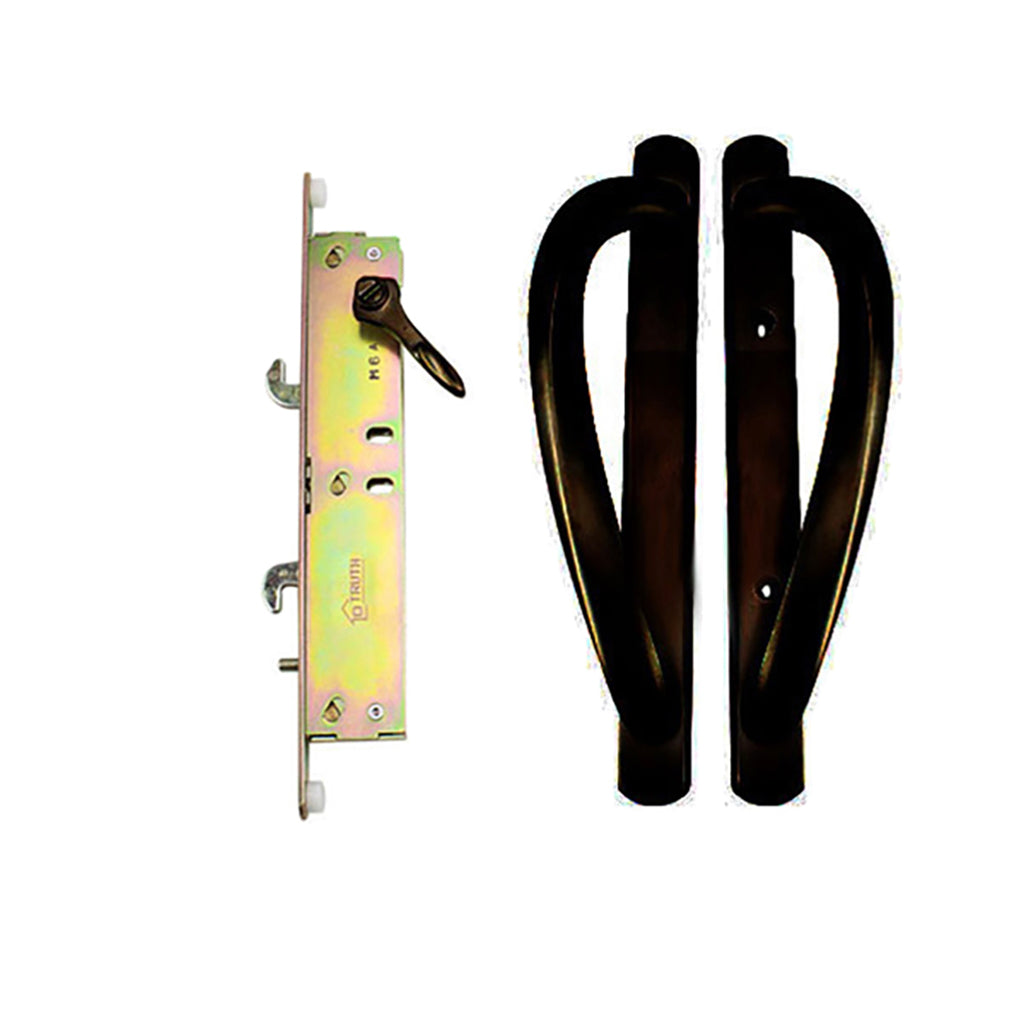 Andersen 100 Series Afton Glass door handle - Black