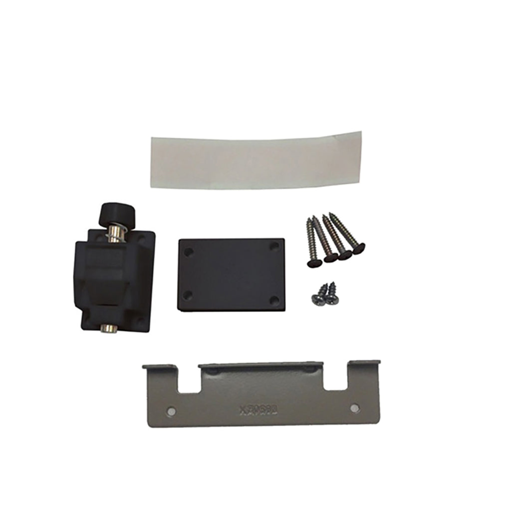 Andersen auxiliary foot bolt lock kit, 100 series sliding door - Black