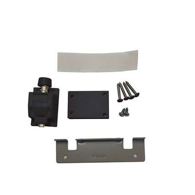 Andersen auxiliary foot bolt lock kit, 100 series sliding door - Black
