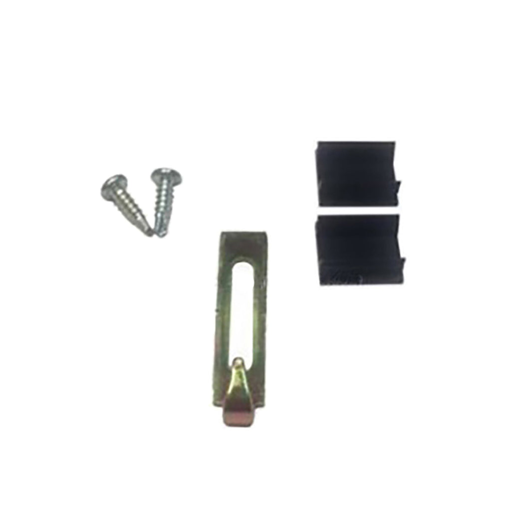 Andersen Screen Door Keeper / Strike Receiver, 100 Series Gliding Door - Black