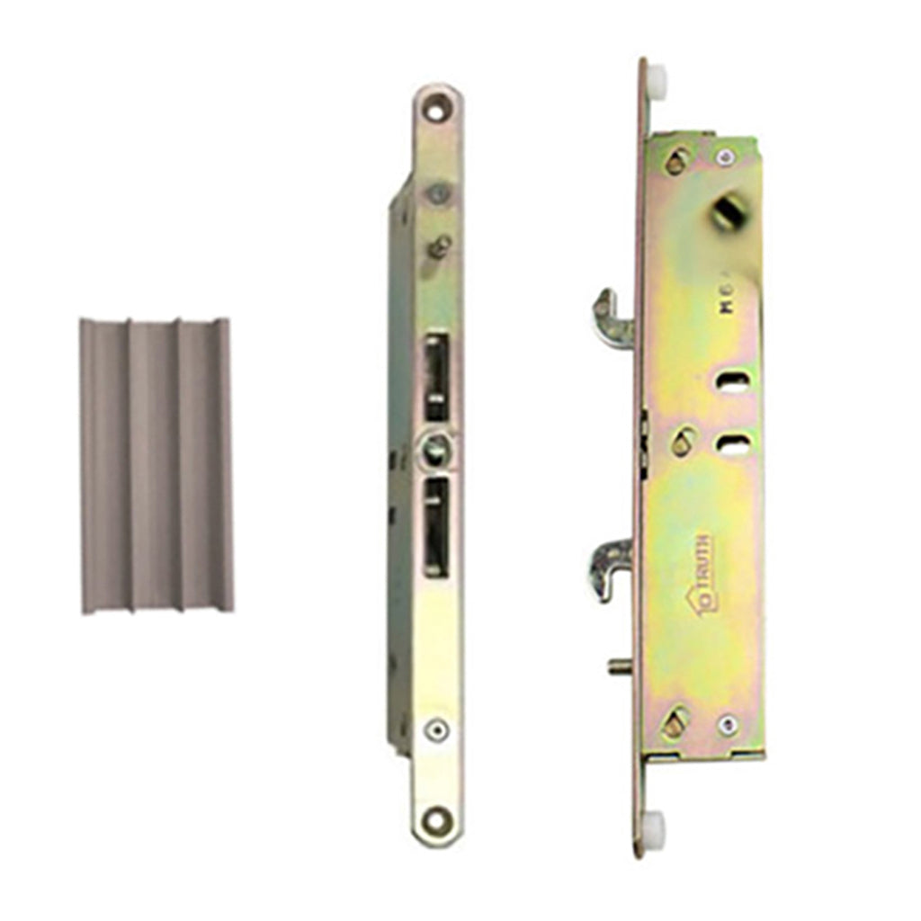 Andersen Gliding Door Lock assembly for 100 series sliding doors - Sandstone