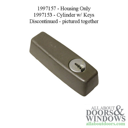 Andersen Door Parts: Housing Only - Discontinued