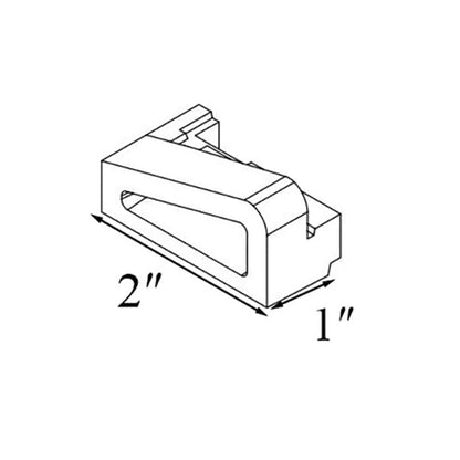 Sill Plug, Left, Andersen Frenchwood Gliding, 1990 to Presen