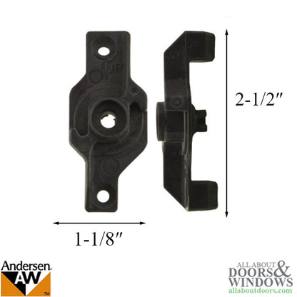 Left Hand Sash Lock Housing, Andersen Gliding Windows