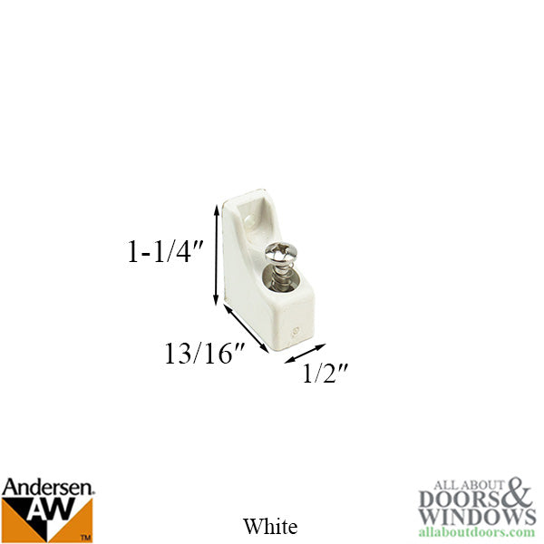 Andersen Perma-Shield Gliding Window Stationary Sash Bracket