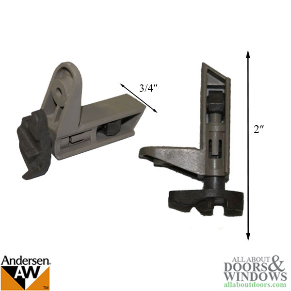 Sill Guide, Andersen Gliding Window, Terratone