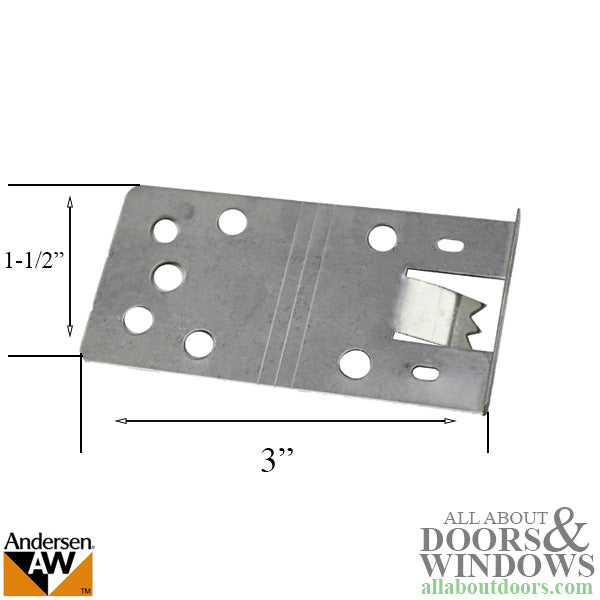 Andersen Perma-Shield Narroline/Tilt-Wash Side Jamb Clip