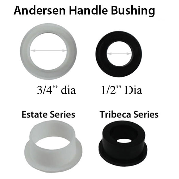 Bushing, 3/4 Diameter Handle, Andersen Tribeca Series - Whit