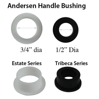 Bushing, 3/4 Diameter Handle, Andersen Tribeca Series - Whit