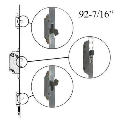 Andersen Multipoint Lock for A-Series Hinged Doors, 92-7/16", 2008-Present