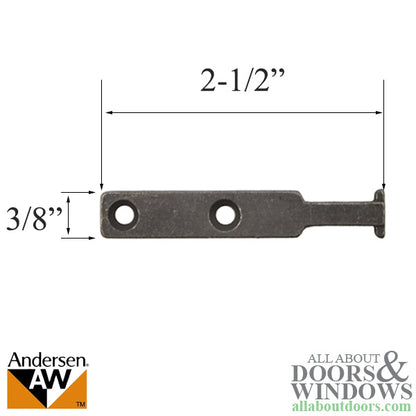 Andersen A-Series Double Hung Pivot Pin Kit