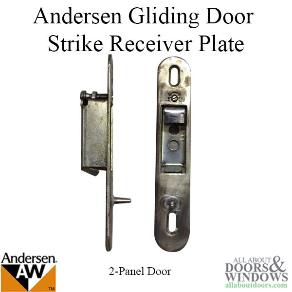 Latch Receiver, Andersen 2 Panel, REACHOUT LOCK - DISCONTINU