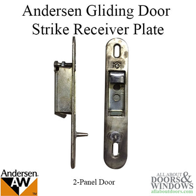 Latch Receiver, Andersen 2 Panel, REACHOUT LOCK - DISCONTINU