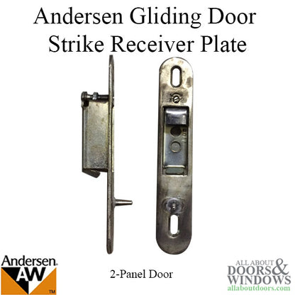 Latch Receiver, Andersen 2 Panel, REACHOUT LOCK - DISCONTINU
