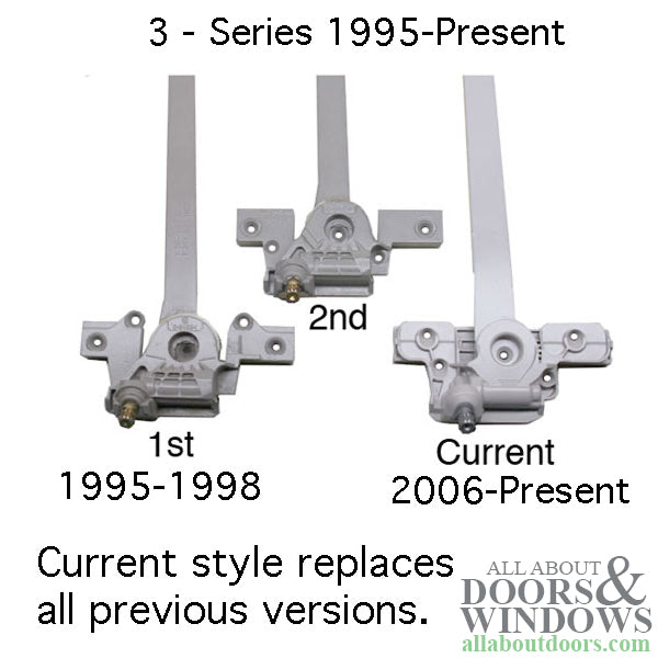 Unavailable -Andersen Operator, E-Z Casement, Straight Arm-