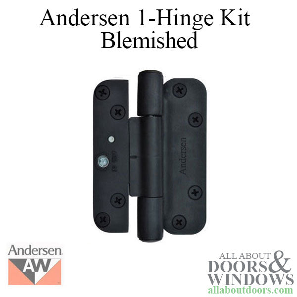 Andersen Single Hinge, Right Hand (2005-Present), Blemished - Black