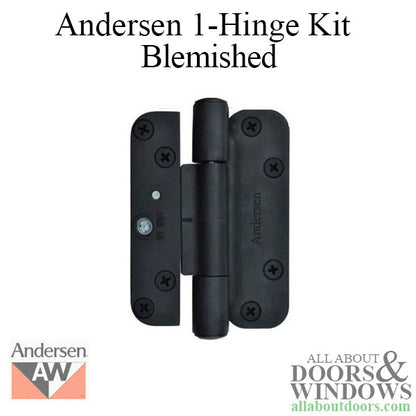 Andersen Single Hinge, Right Hand (2005-Present), Blemished - Black