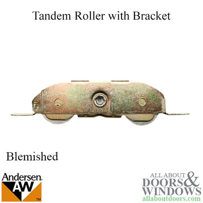 Andersen Window - Prefinished Terratone Doors - Old Style Style - BLEMISHED