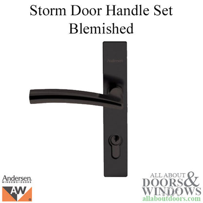 Andersen Modern Storm Door Trim, Blemished - Venetian Bronze