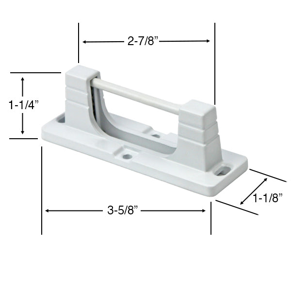 Andersen / Emco, Interior handle striker