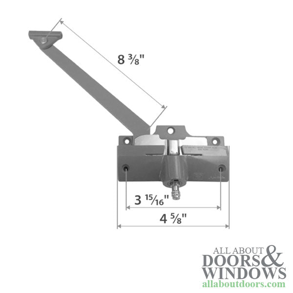 Andersen Window Perma-Shield Casement 8-3/8 inch Straight Arm Operator - Left Hand - 7191-32 CN Series - Blemished