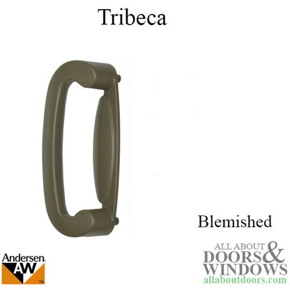 Blemished Andersen Tribeca 2-Panel Exterior Trim Hardware - Stone